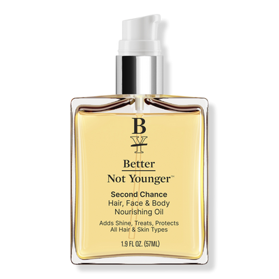 Better Not Younger Second Chance Hair, Face & Body Nourishing Oil