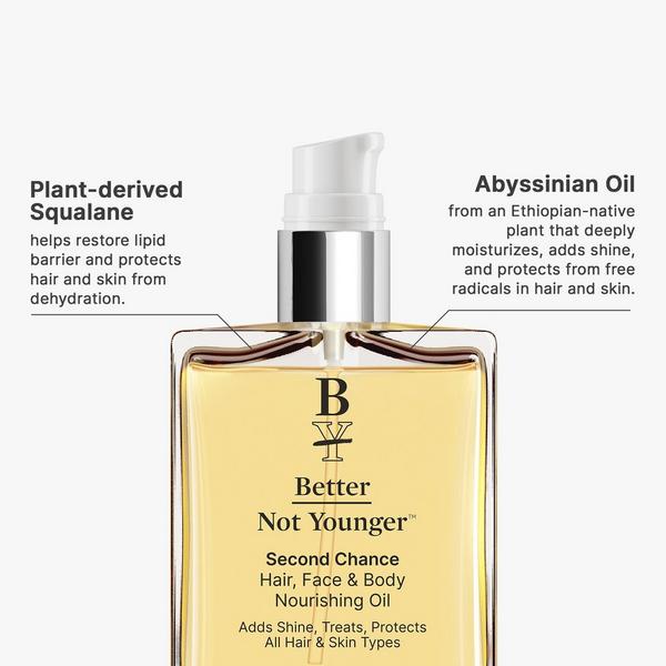 Better Not Younger Second Chance Hair, Face & Body Nourishing Oil #2