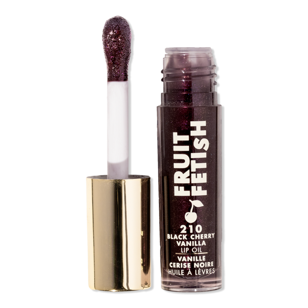 Milani Fruit Fetish Lip Oil - Black Cherry Vanilla