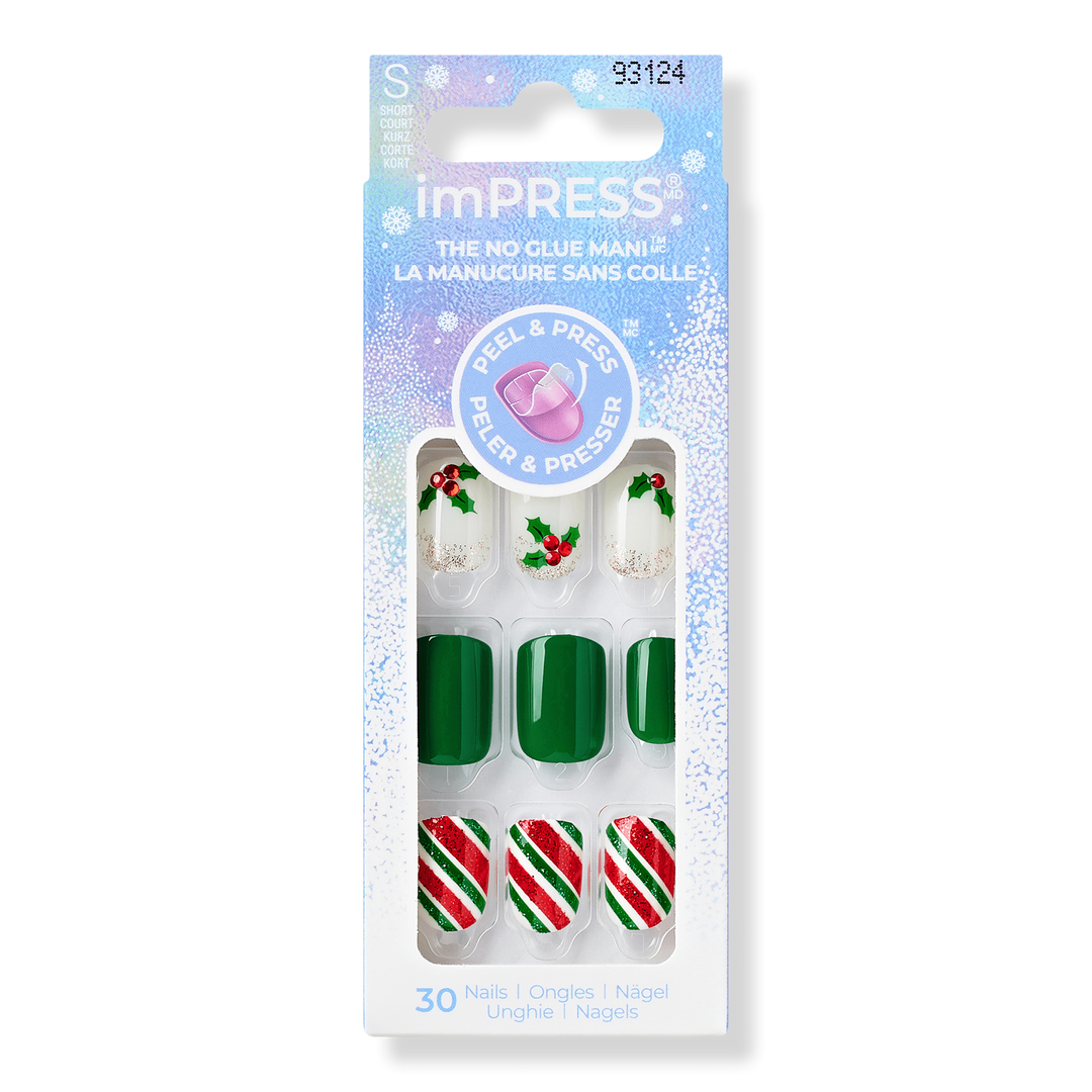 Kiss Festive Lights imPRESS Holiday Press-On Nails #1