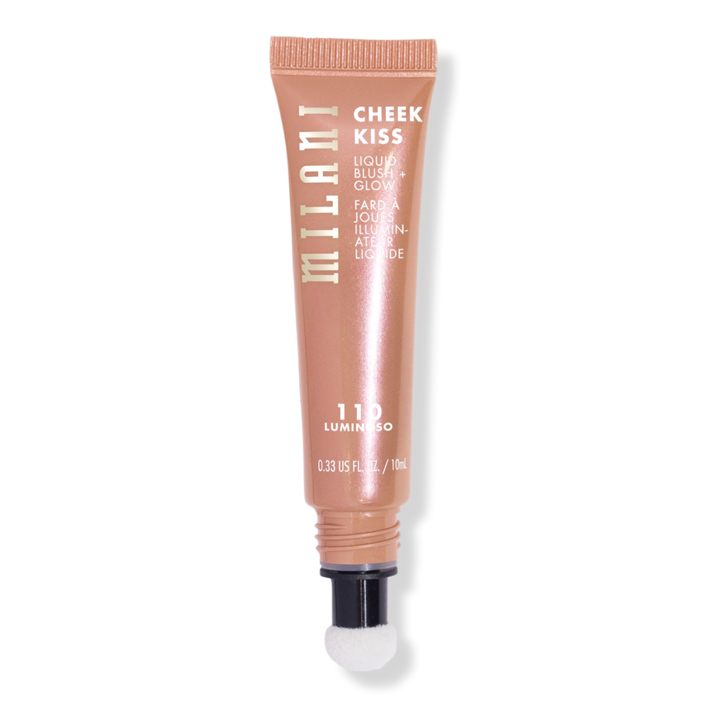 Milani Cheek Kiss Liquid Blush + Glow - Luminoso