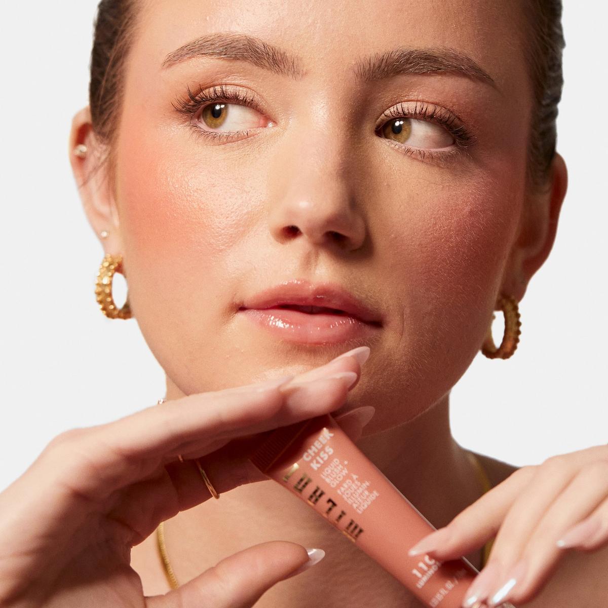 Cheek Kiss Liquid Blush + Glow