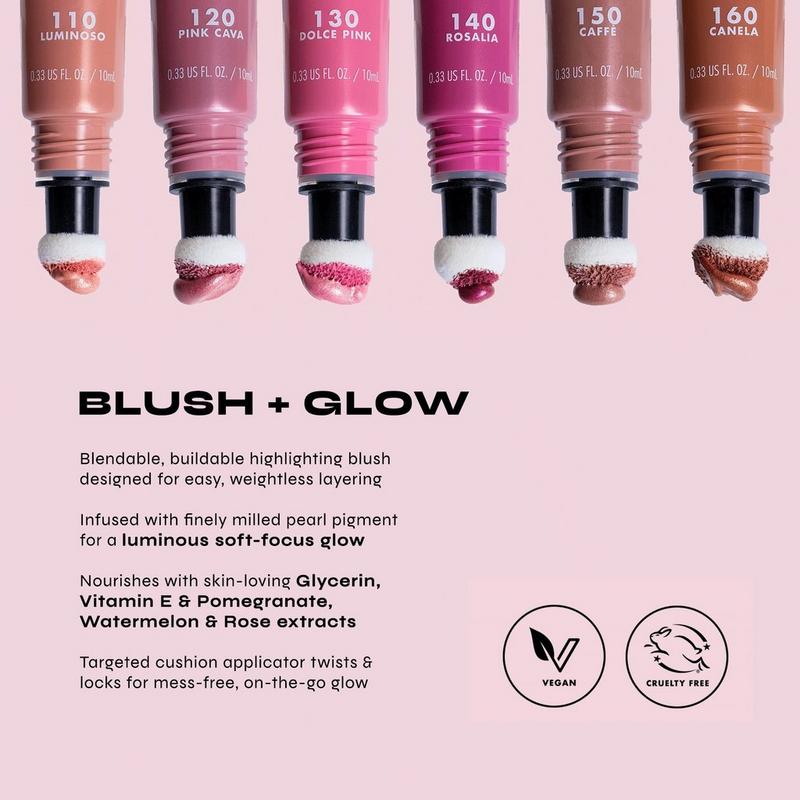 Milani Cheek Kiss Liquid Blush + Glow #7