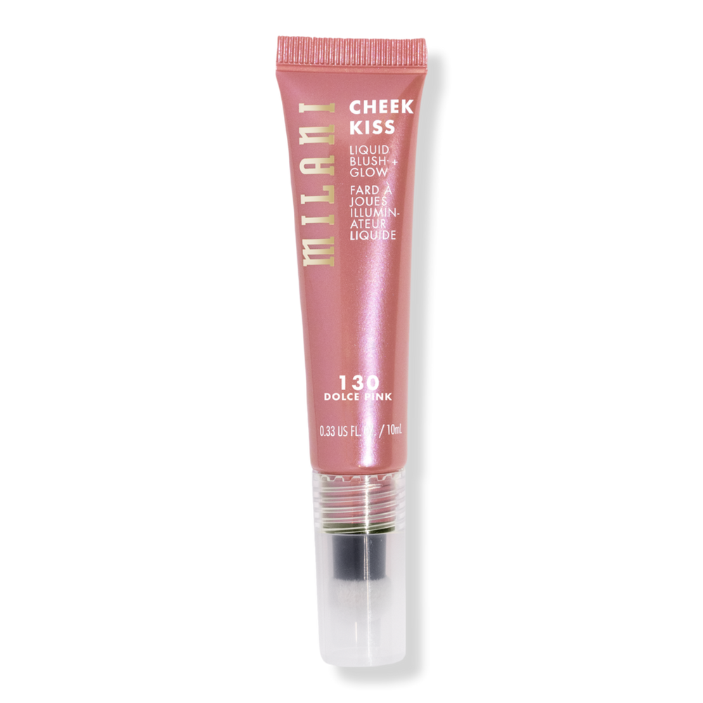 Milani Cheek Kiss Liquid Blush + Glow - Dolce Pink