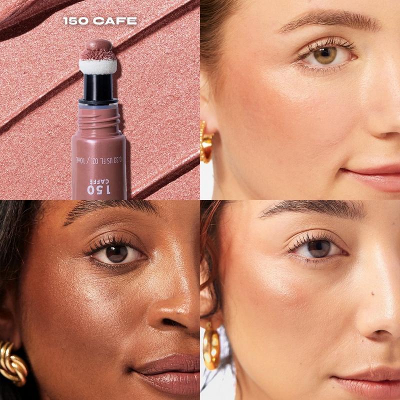 Milani Cheek Kiss Liquid Blush + Glow #4