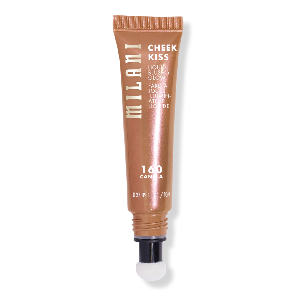 Milani Cheek Kiss Liquid Blush + Glow - Canela