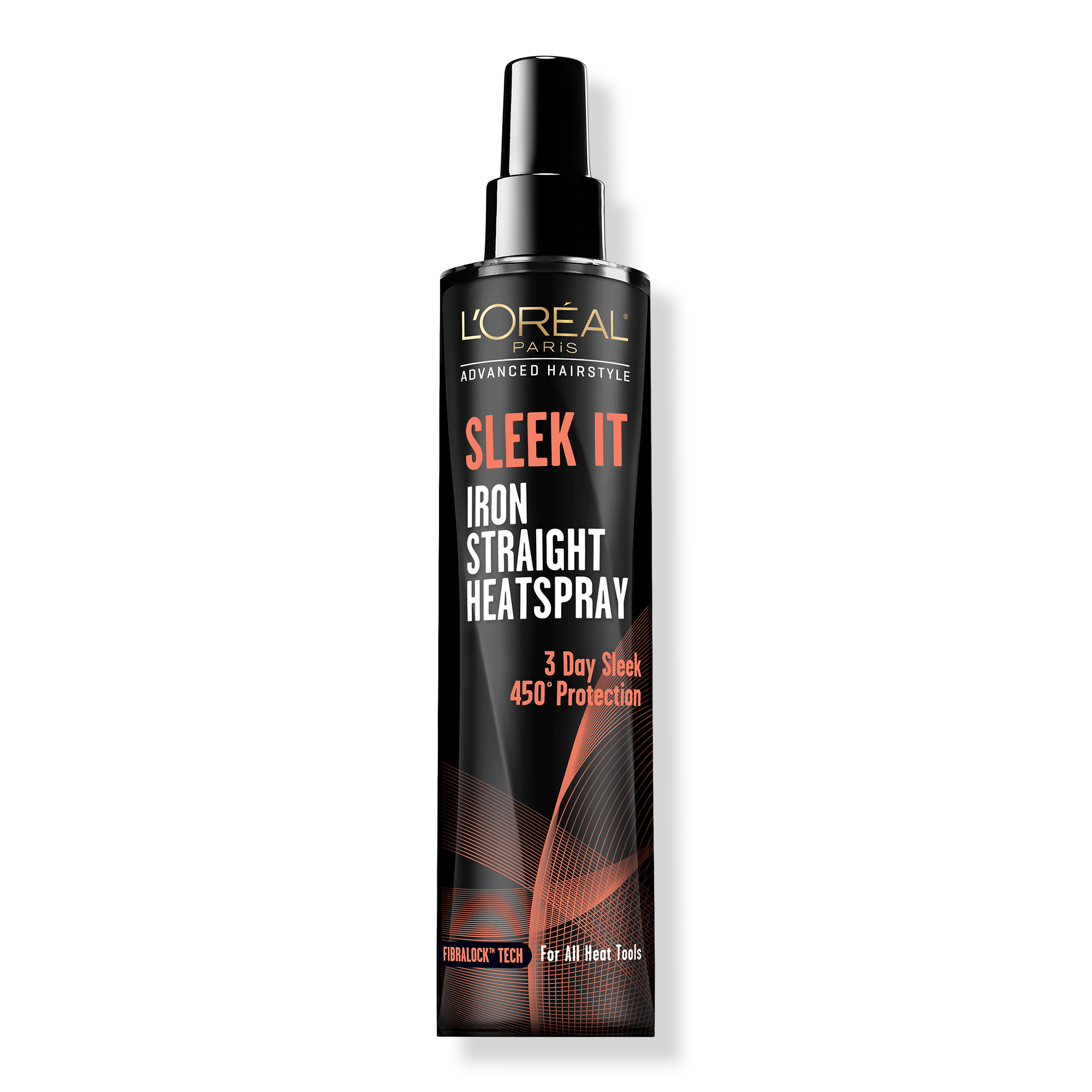 L'Oréal Advanced Hairstyle Sleek it Iron Straight Heatspray #1