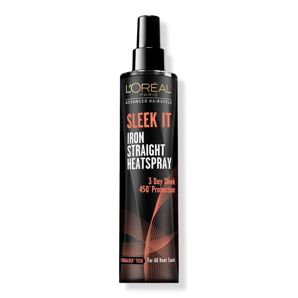 L'Oréal Advanced Hairstyle Sleek it Iron Straight Heatspray #1