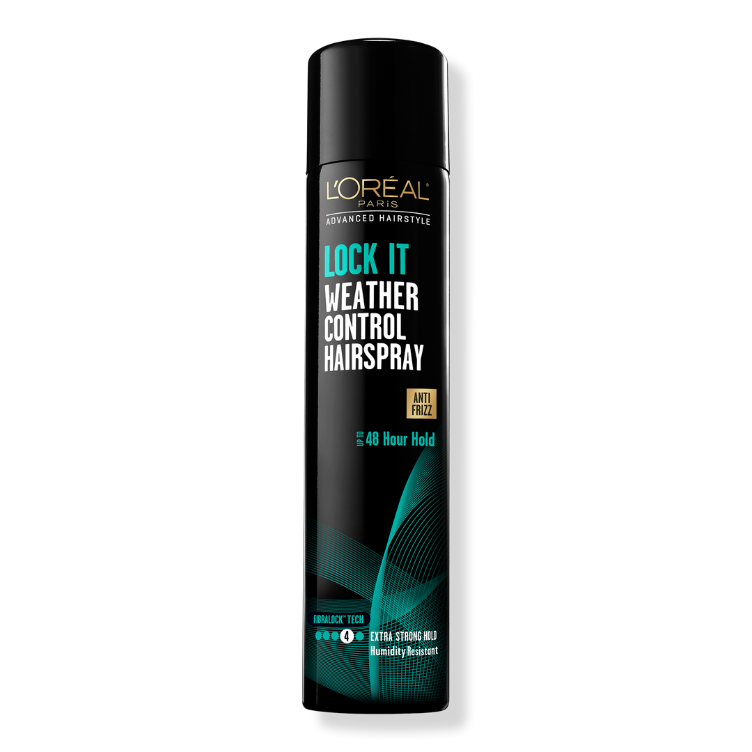 L'Oréal Advanced Hairstyle Lock it Weather Control Hairspray #1