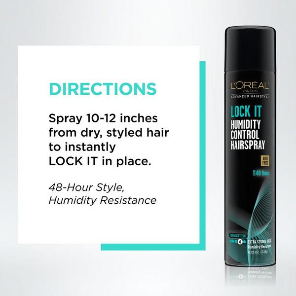 L'Oréal Advanced Hairstyle Lock it Weather Control Hairspray #4