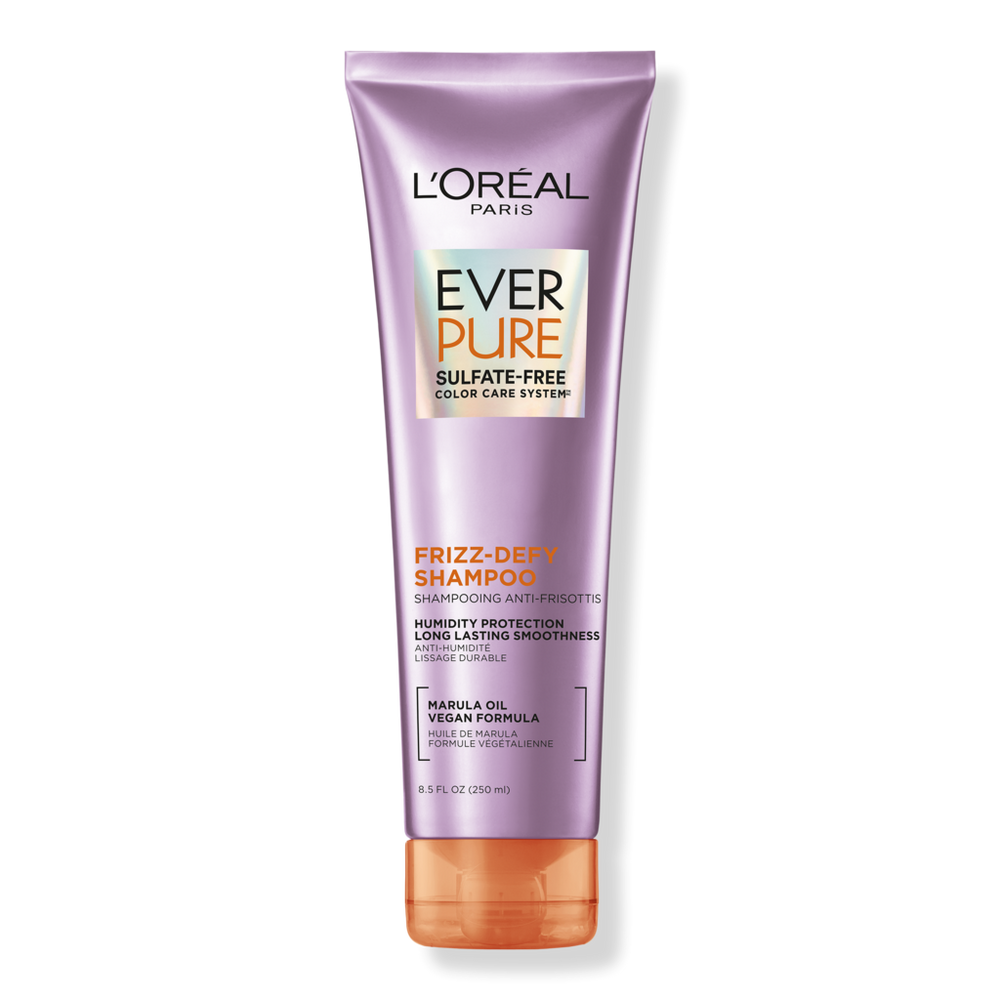 L'oreal Everpure Sulfate Free Frizz Defy Shampoo