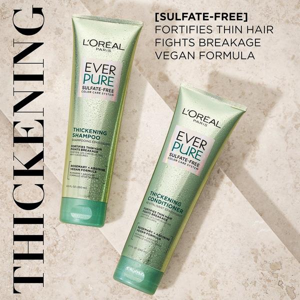 L'Oréal EverPure Sulfate Free Thickening Conditioner #6