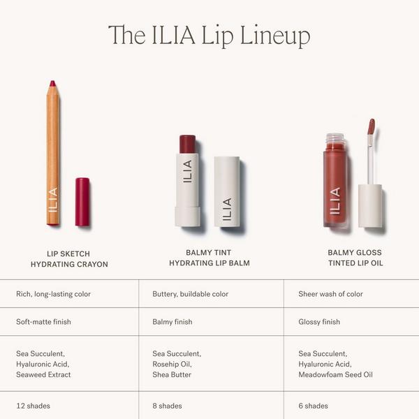 ILIA Balmy Gloss Tinted Lip Oil #8