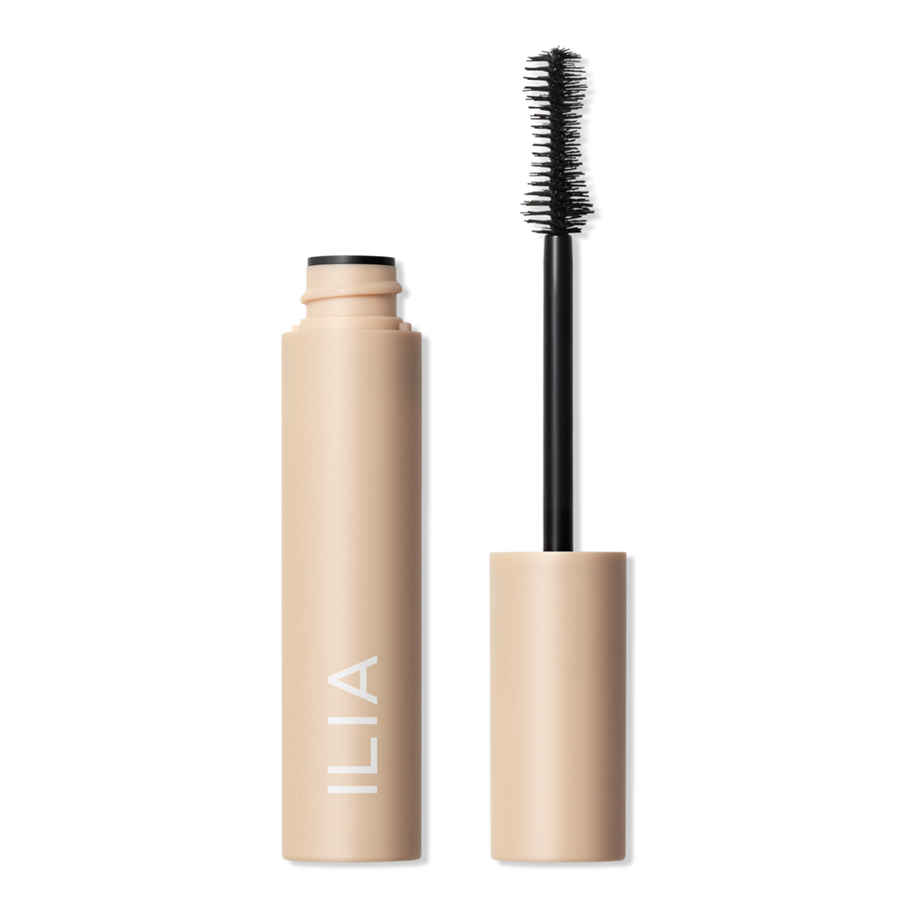 Ilia Fullest Volumizing Mascara - Classic Black In Black