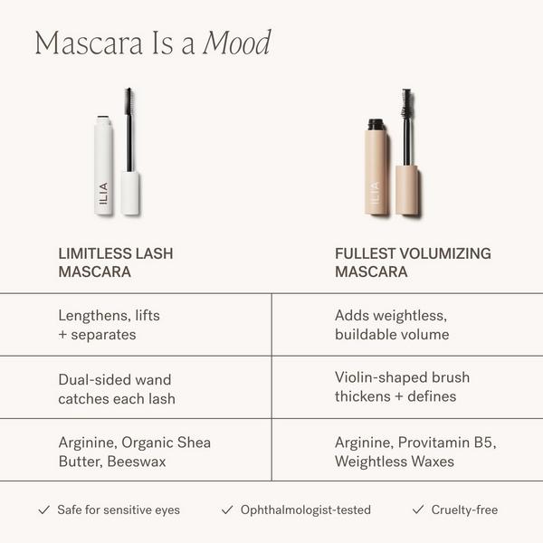 ILIA Fullest Volumizing Mascara #7