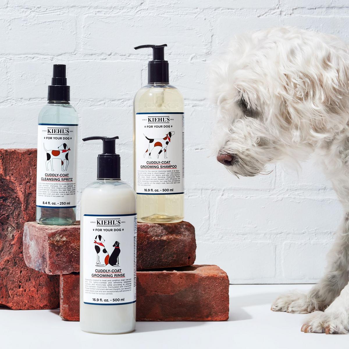 Kiehl's dog shampoo and conditioner hotsell