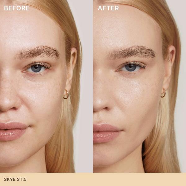 Tinte de piel con suero SPF 40 - base hidratante 3