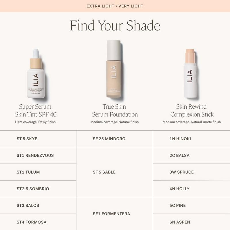 ILIA Super Serum Skin Tint SPF 40 #5