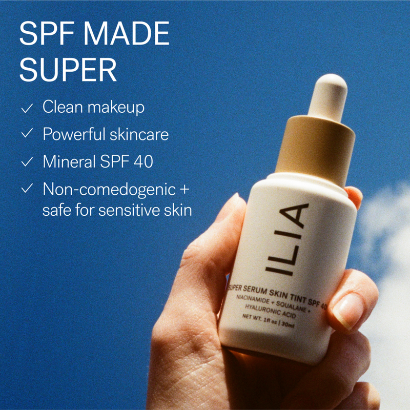 ILIA Super Serum Skin Tint SPF 40 #7