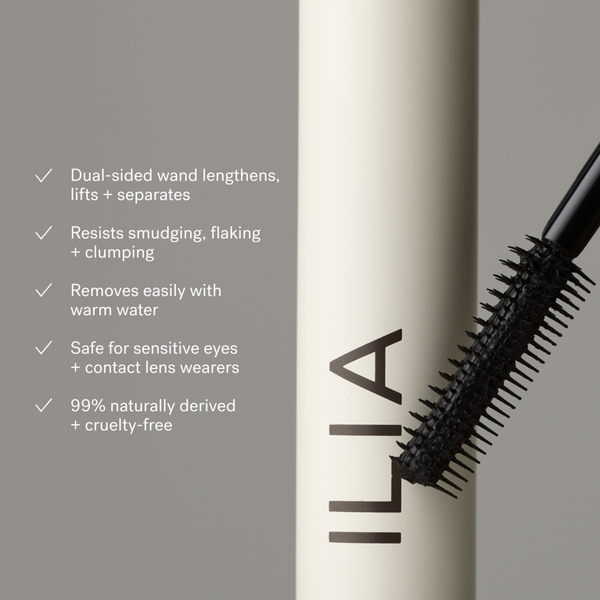 ILIA Travel Size Limitless Lash Mascara #3