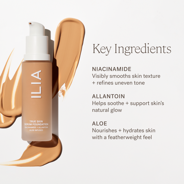 ILIA True Skin Serum Foundation #7