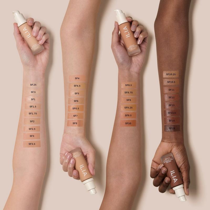 ILIA True Skin セラムファウンデーションTavarua ILIA - Mindoro SF.25 True Skin Serum Foundation | Ulta Beauty
