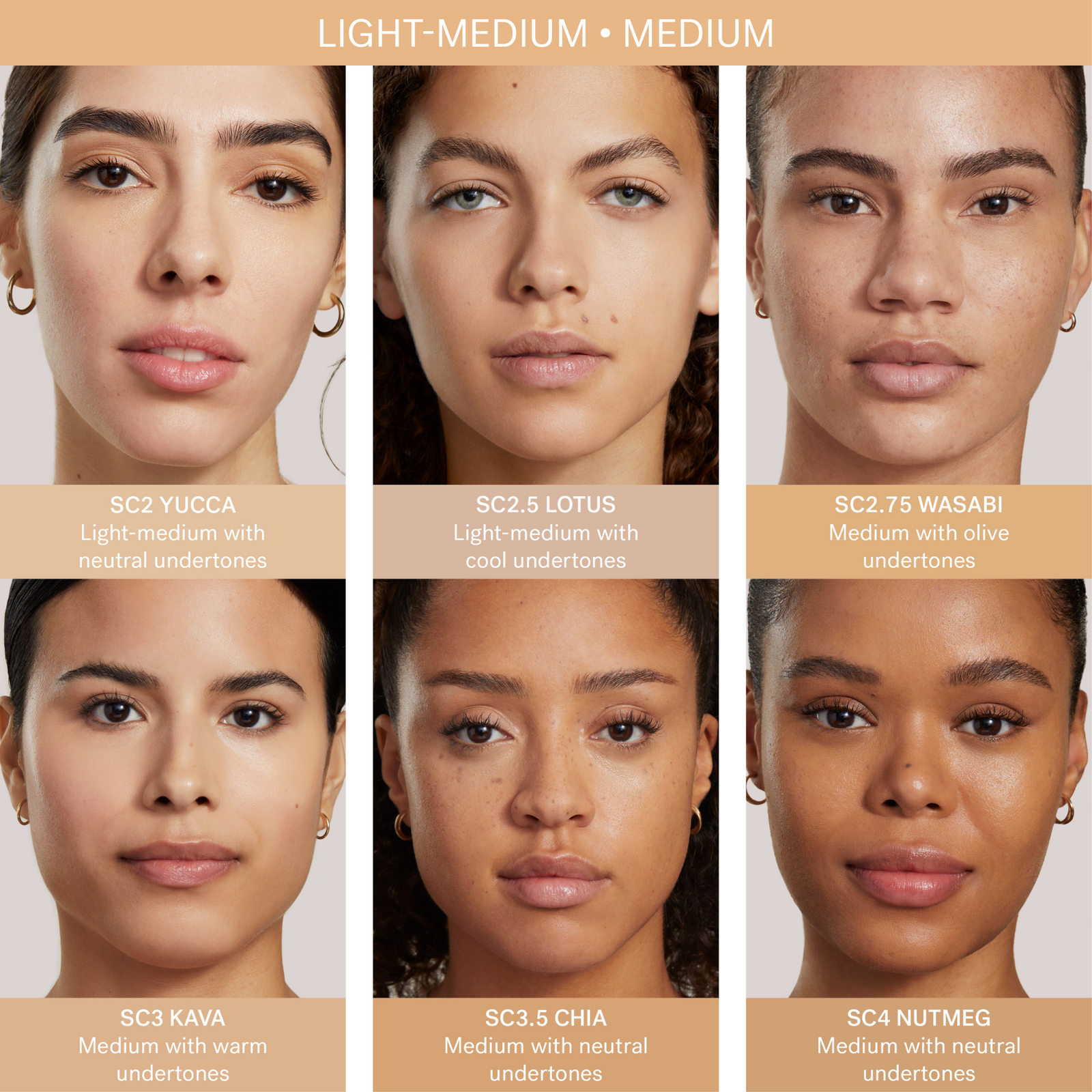 True Skin Serum Concealer - Lotus SC2.5