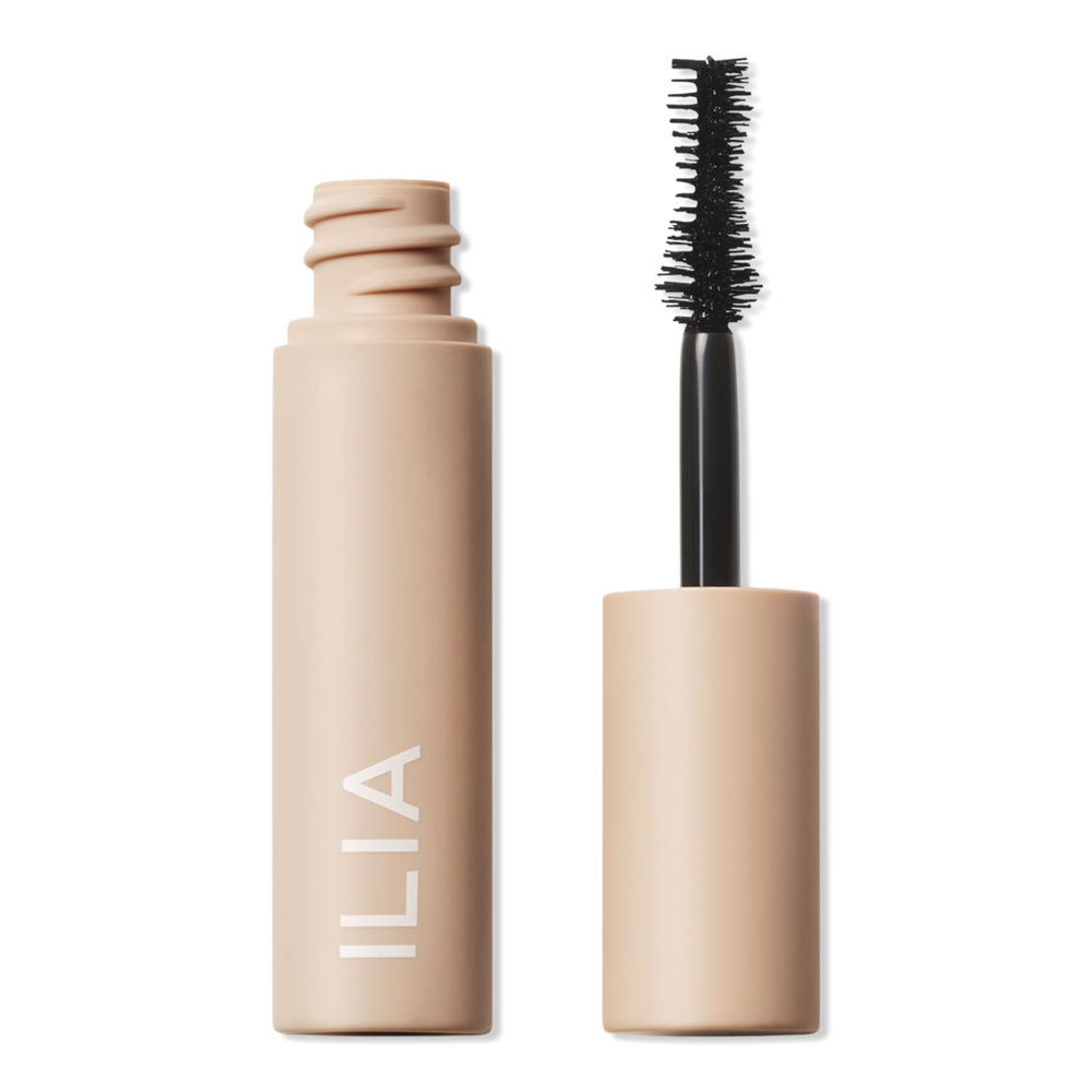 Ilia Travel Size Fullest Volumizing Mascara - Classic Black In Black