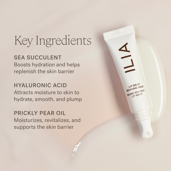 ILIA Lip Wrap Reviving Balm #4