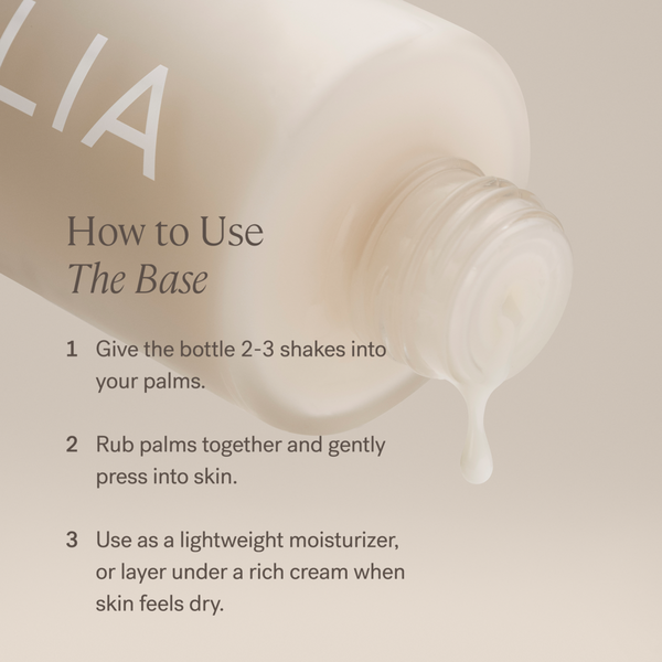 ILIA The Base Face Milk Facial Essence + Lightweight Moisturizer #7