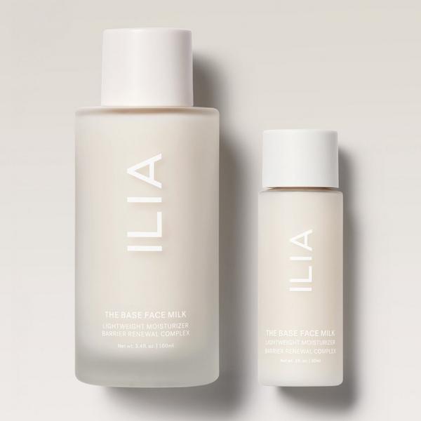 ILIA The Base Face Milk Facial Essence + Lightweight Moisturizer #8