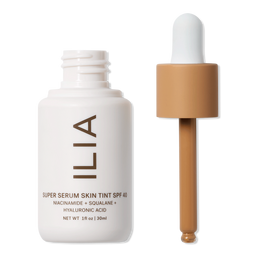 ILIA Super Serum Skin Tint SPF 40 - Hydrating Foundation - Matira ST11