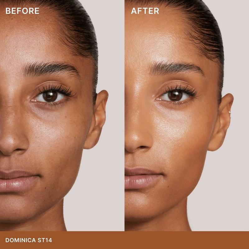 DELITIA リフトセンシャスクリームファンデーション LC-4 LC-1 ILIA - Dominica ST14 Super Serum Skin Tint SPF 40 - Hydrating