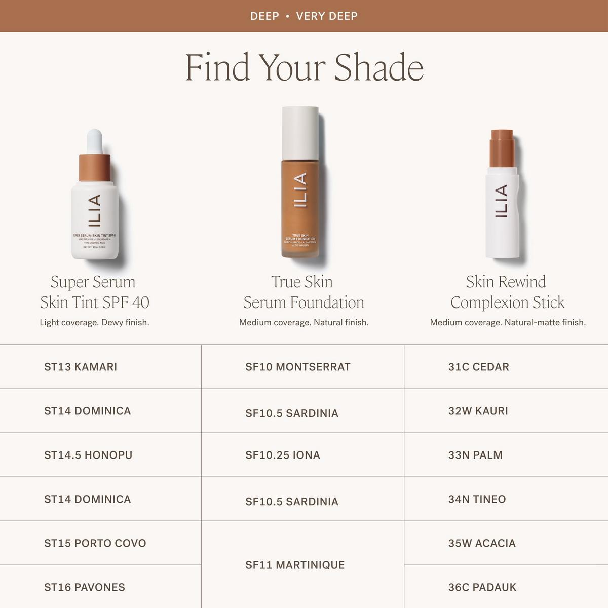 Super Serum Skin Tint SPF 40