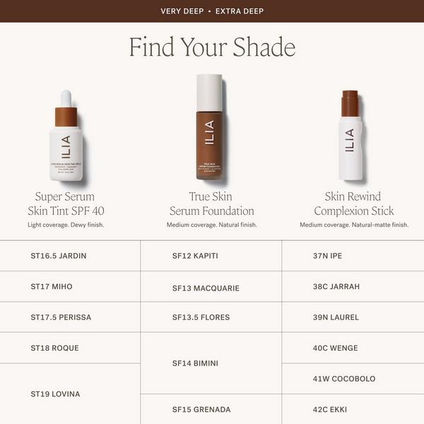 Super Serum Skin Tint SPF 40 - Base hidratante 5