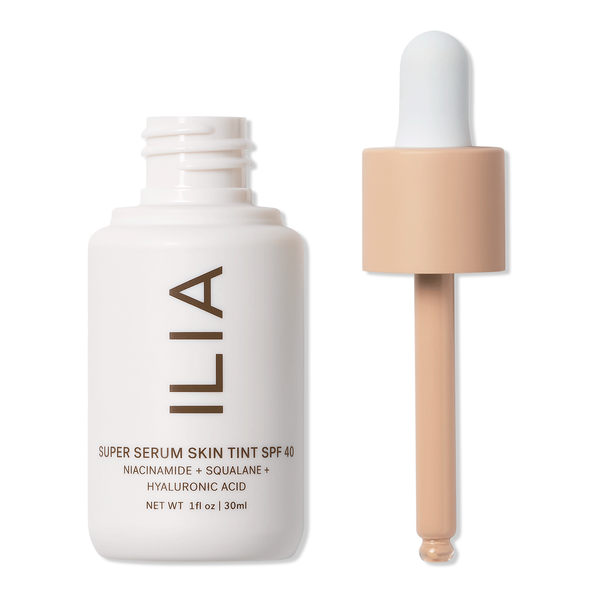 ILIA Super Serum Skin Tint SPF 40 #1