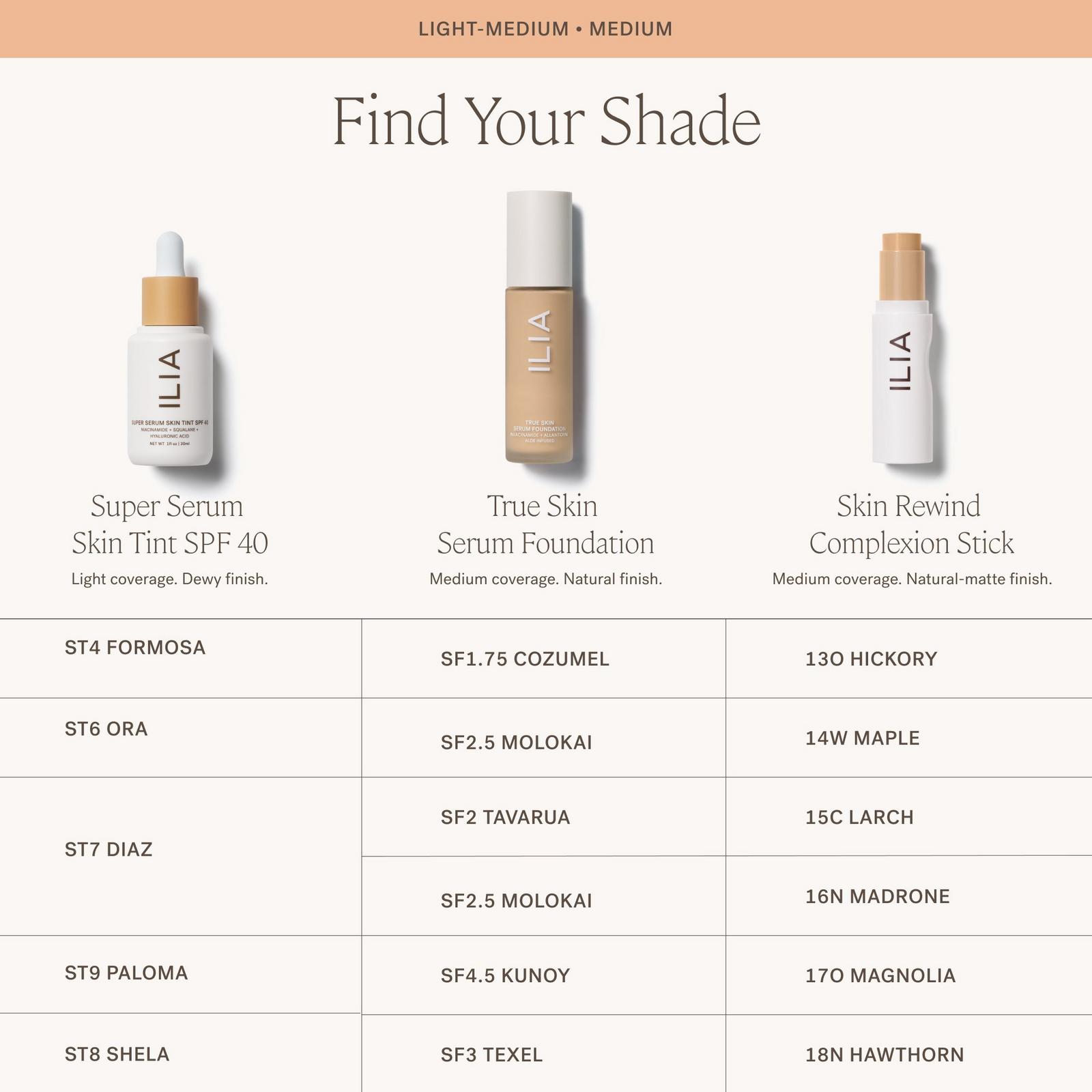 Super Serum Skin Tint SPF 40