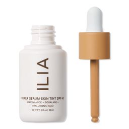 ILIA Super Serum Skin Tint SPF 40 - Hydrating Foundation - Baikal ST9.5