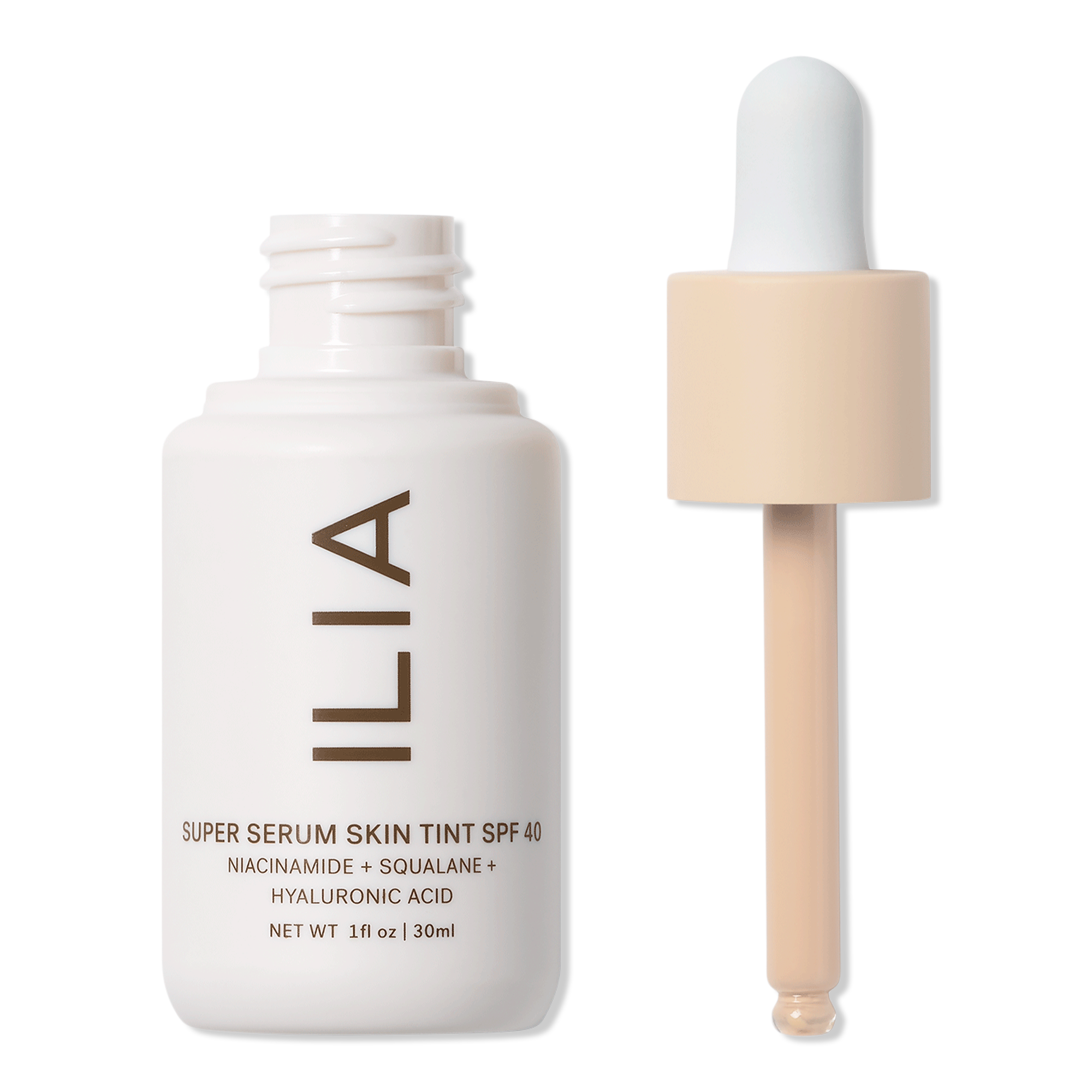 ILIA Super Serum Skin Tint SPF 40 #1