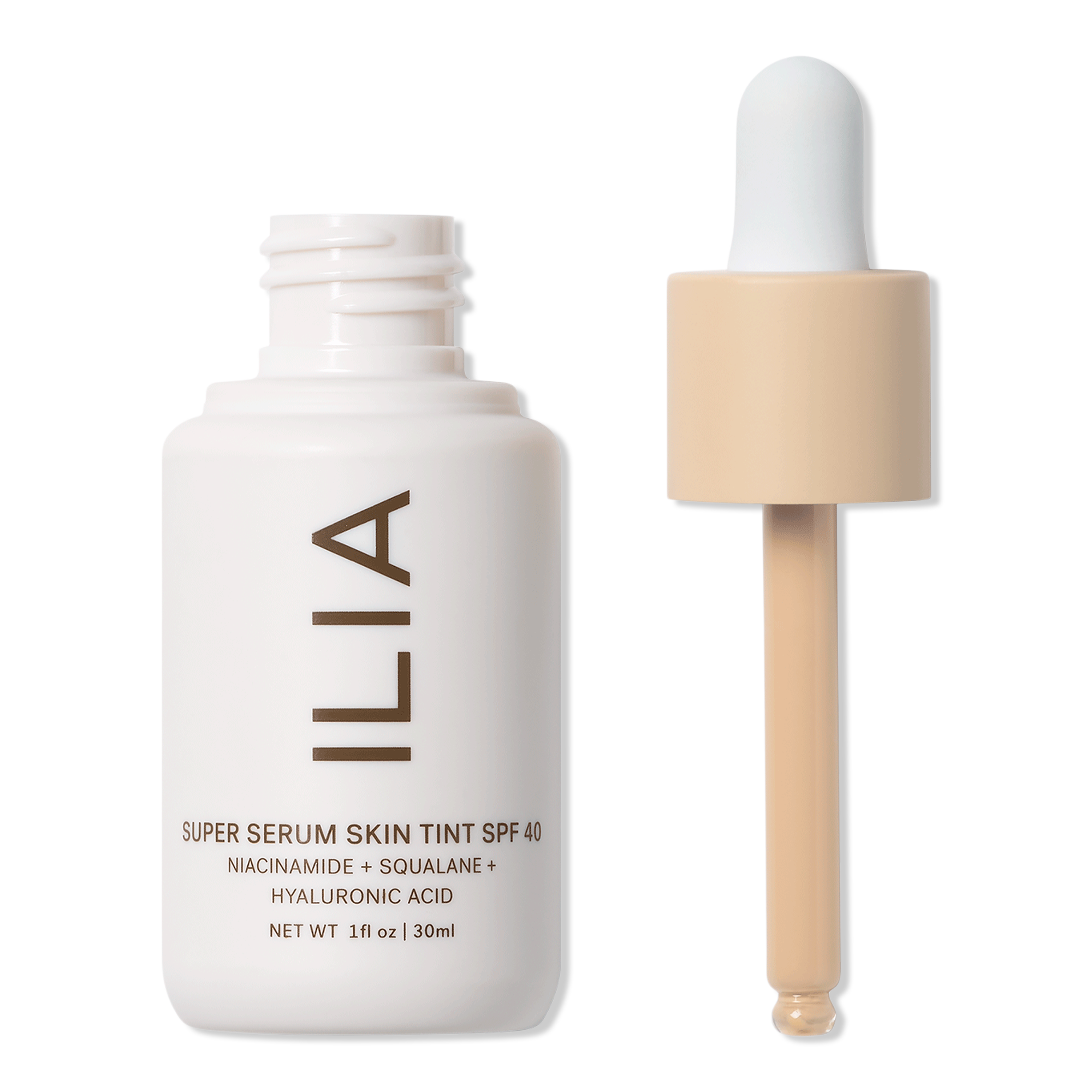 ILIA Super Serum Skin Tint SPF 40 #1