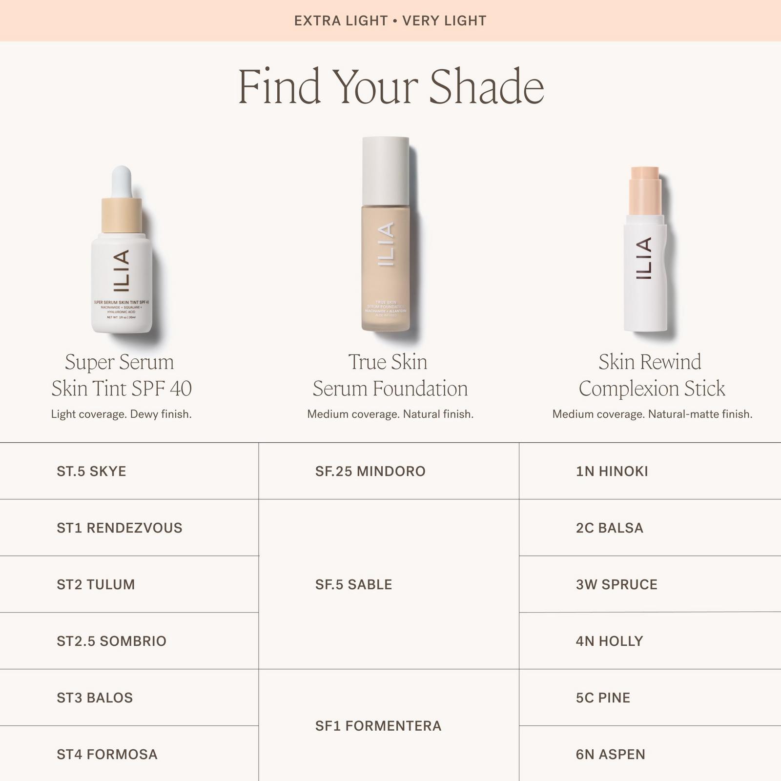 Super Serum Skin Tint SPF 40
