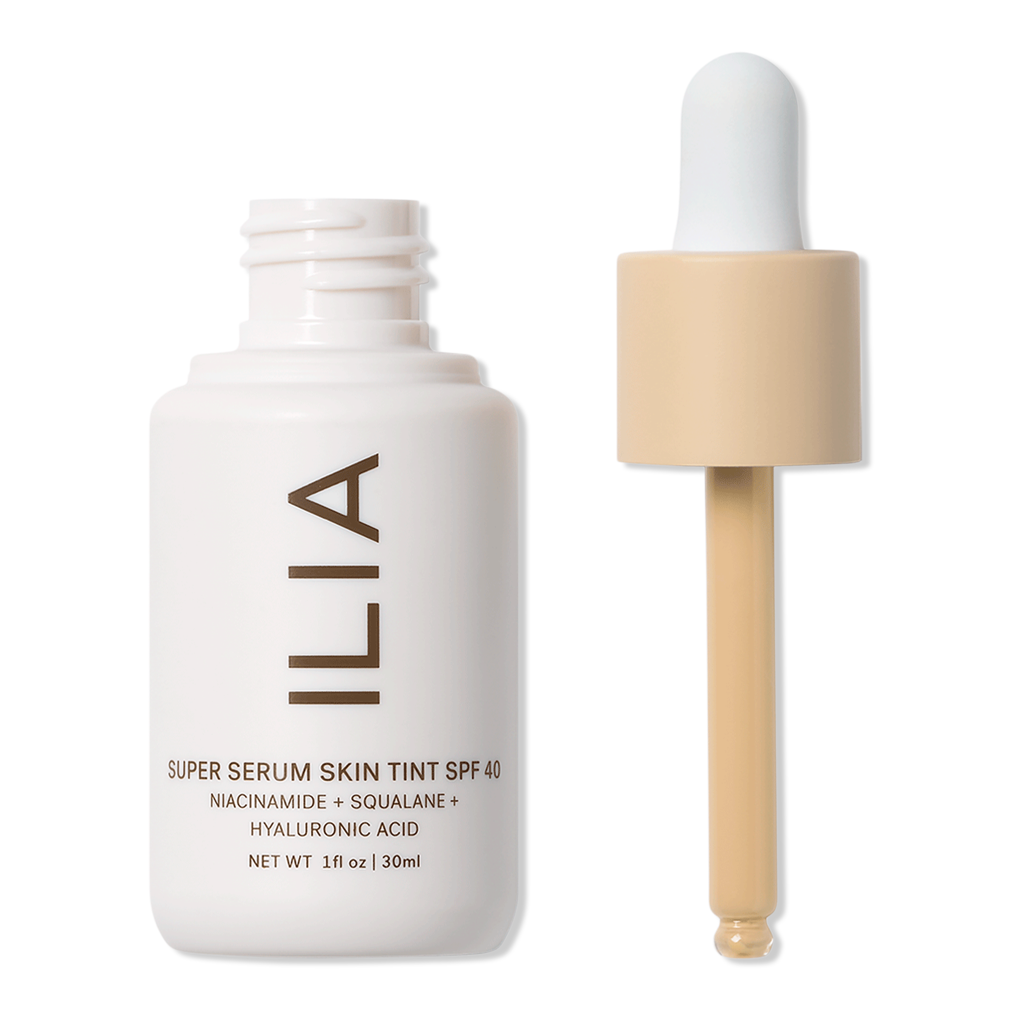 ILIA Super Serum Skin Tint SPF 40 #1