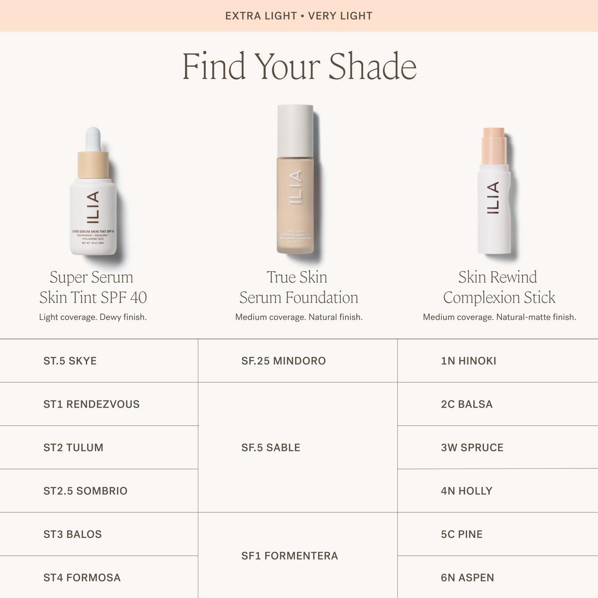 Super Serum Skin Tint SPF 40