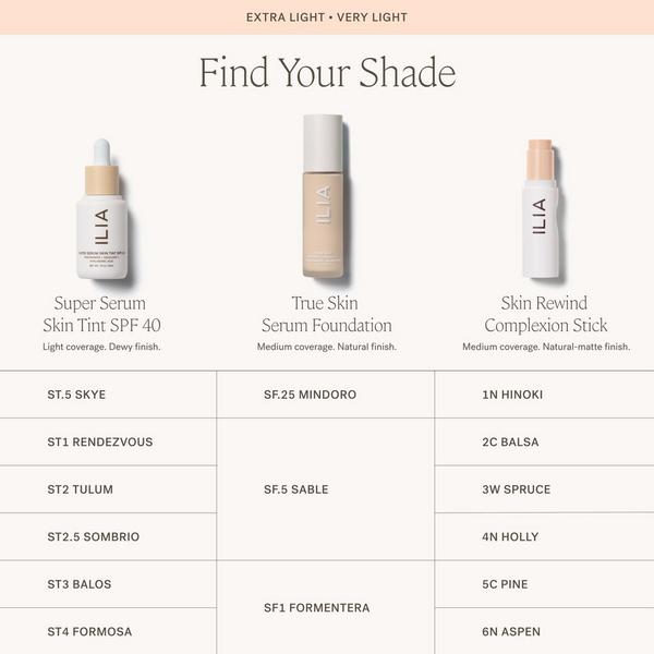 Super Serum Skin Tint SPF 40 - Base Hidratante 5