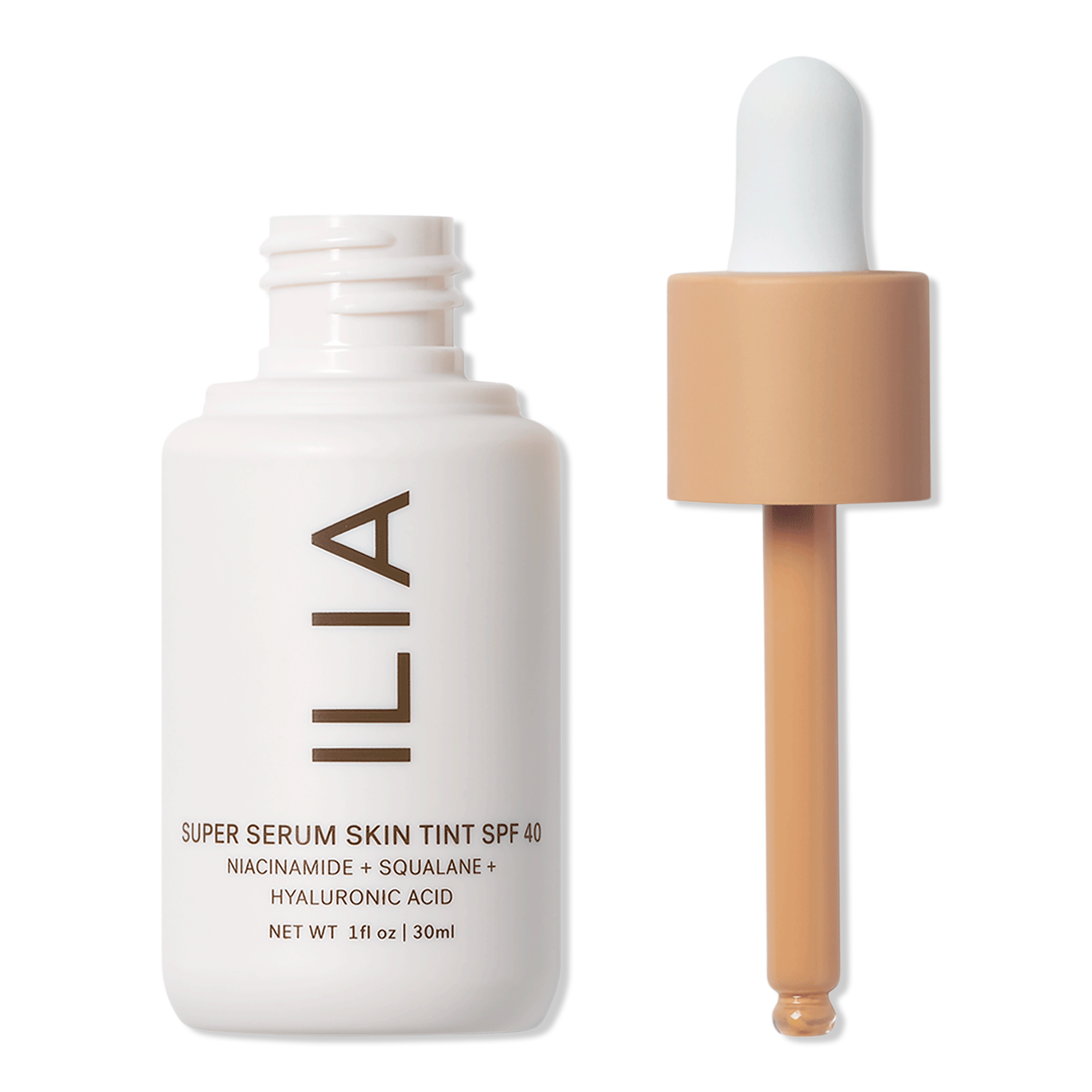 ILIA Super Serum Skin Tint SPF 40 #1