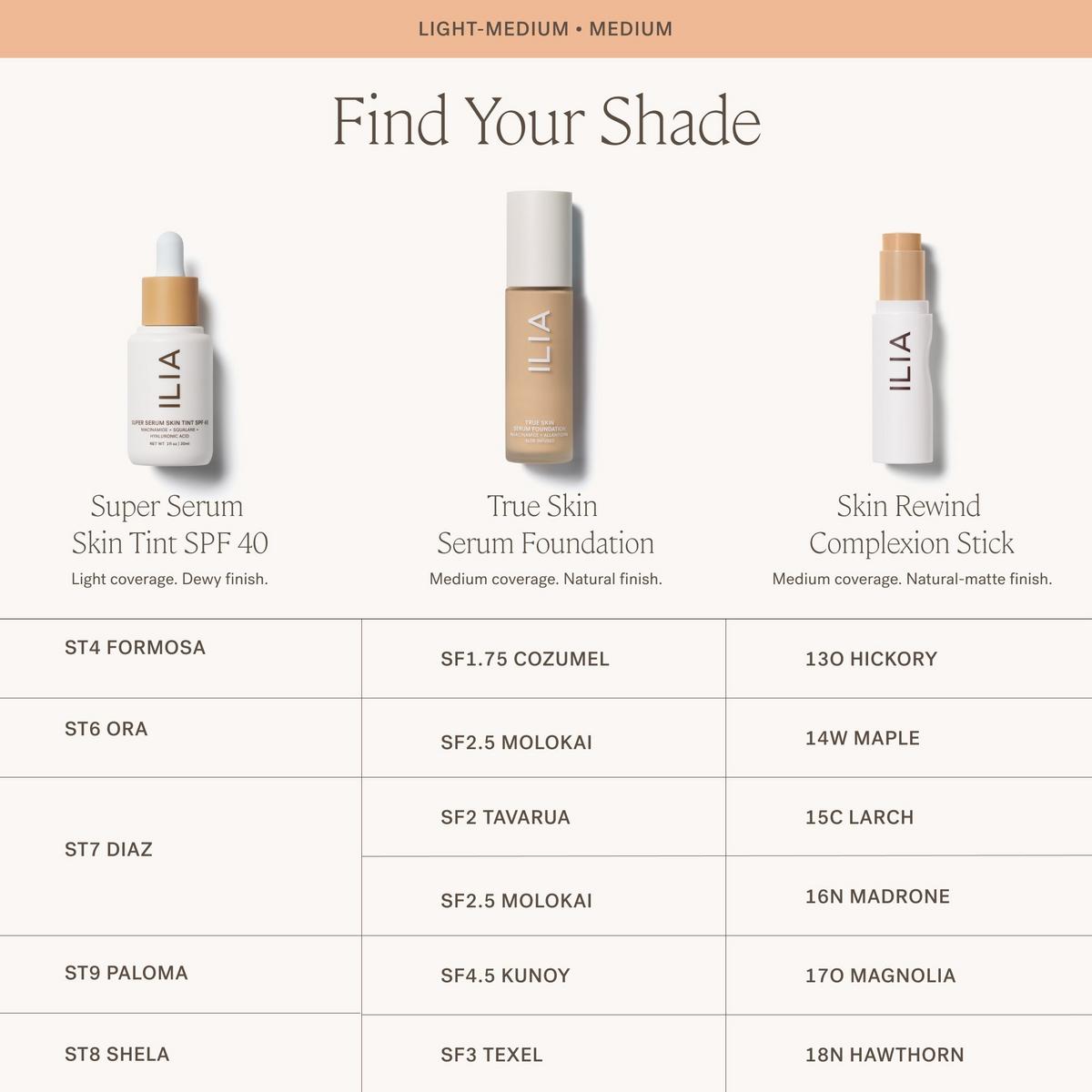 Super Serum Skin Tint SPF 40