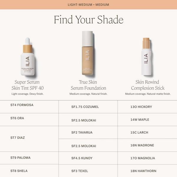 Super Serum Skin Tint SPF 40 - Base Hidratante 4