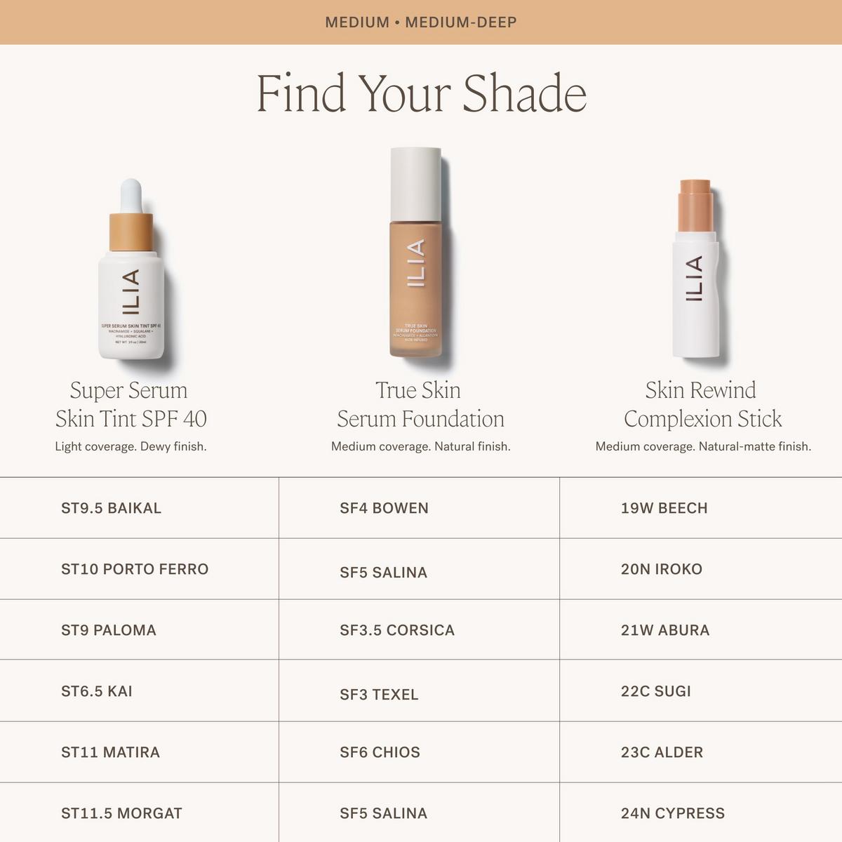 Super Serum Skin Tint SPF 40