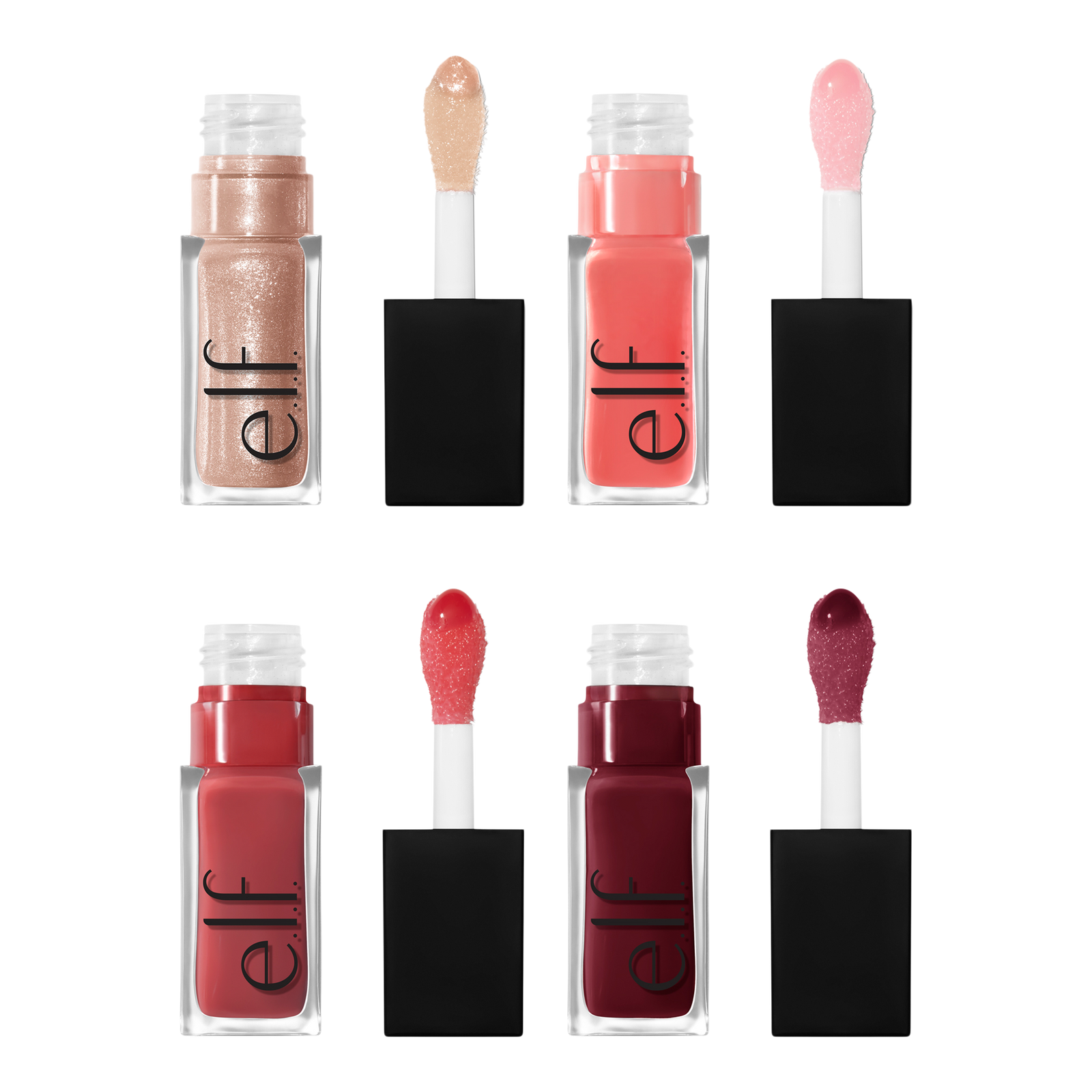 Glow Reviver Quad Goals Lip Oil Kit