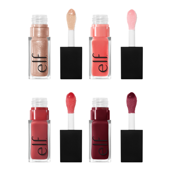 e.l.f. Cosmetics Glow Reviver Quad Goals Lip Oil Kit #2